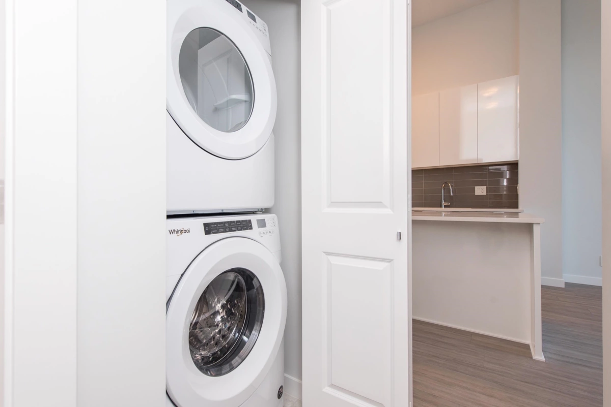 Laundry Room Photo of C610 8150 207 Street, Langley, BC