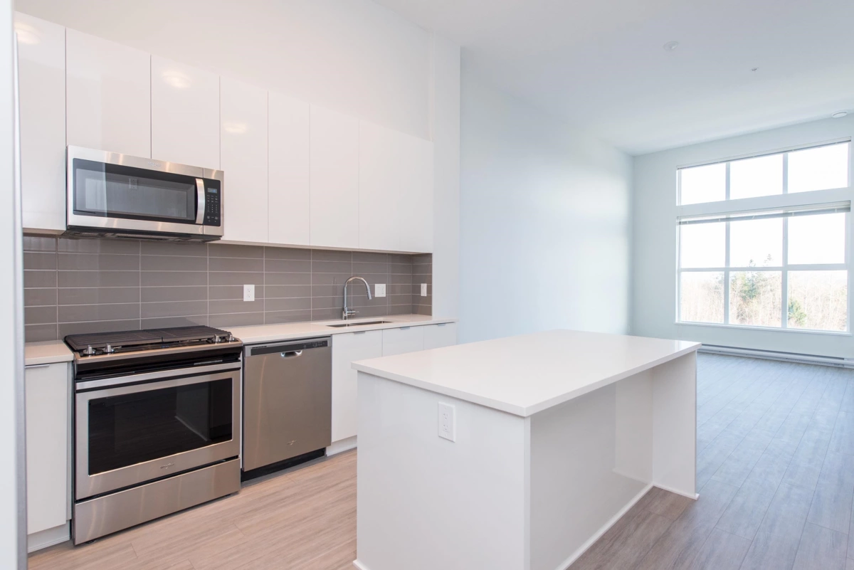 Living Room Photo of C610 8150 207 Street, Langley, BC