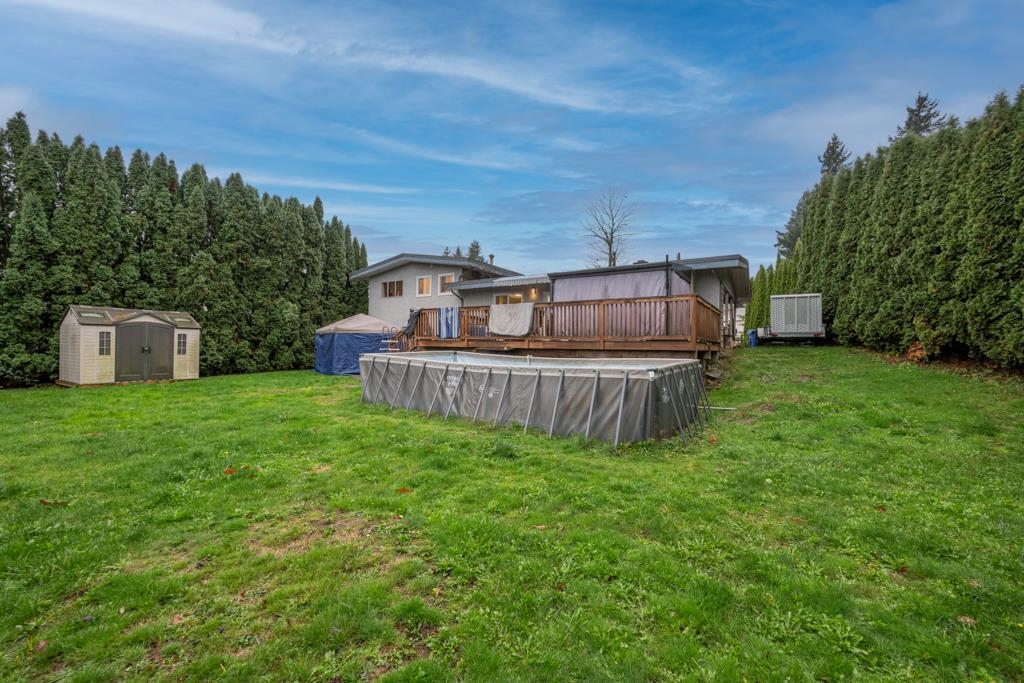 Backyard Photo of 2436 Rideau Street, Abbotsford, BC