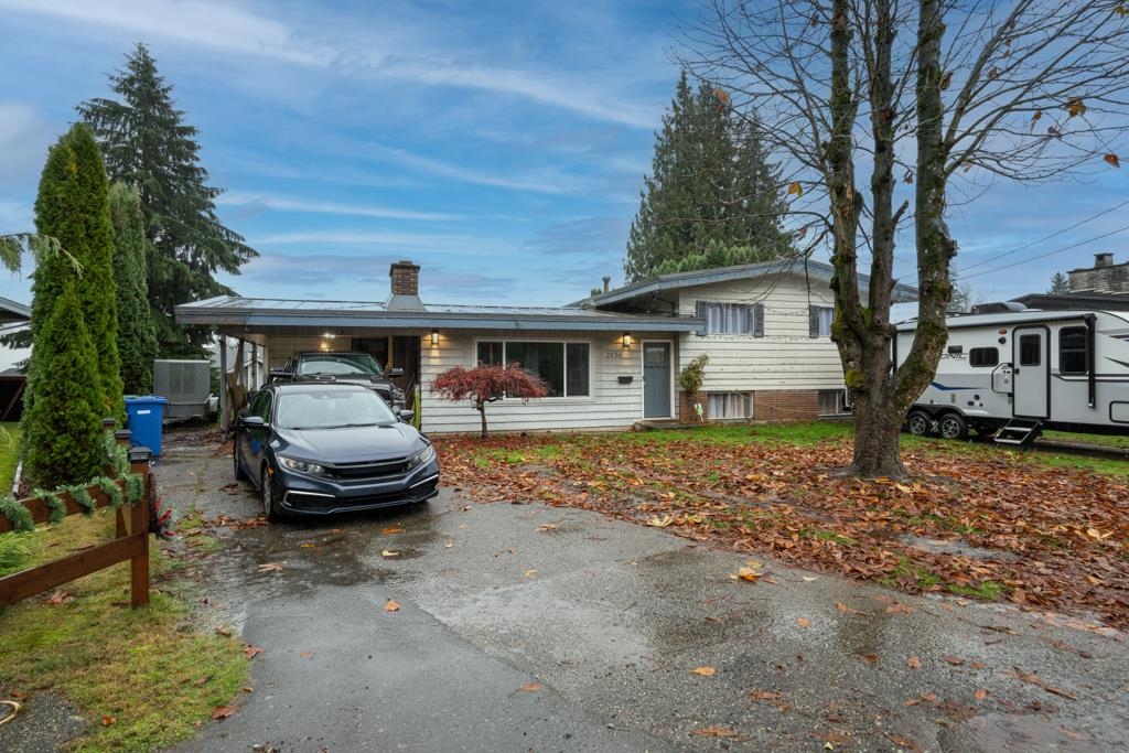 Exterior Rear Photo of 2436 Rideau Street, Abbotsford, BC