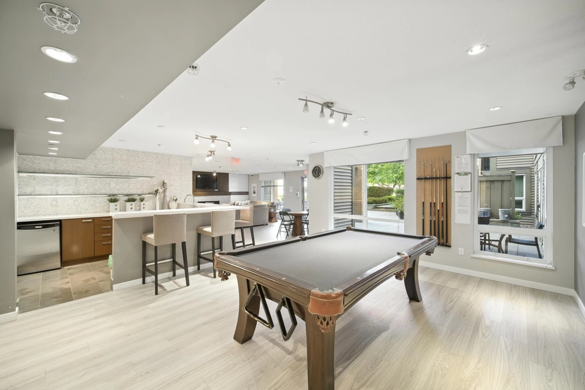 Backyard Photo of 118 9399 Tomicki Avenue, Richmond, BC