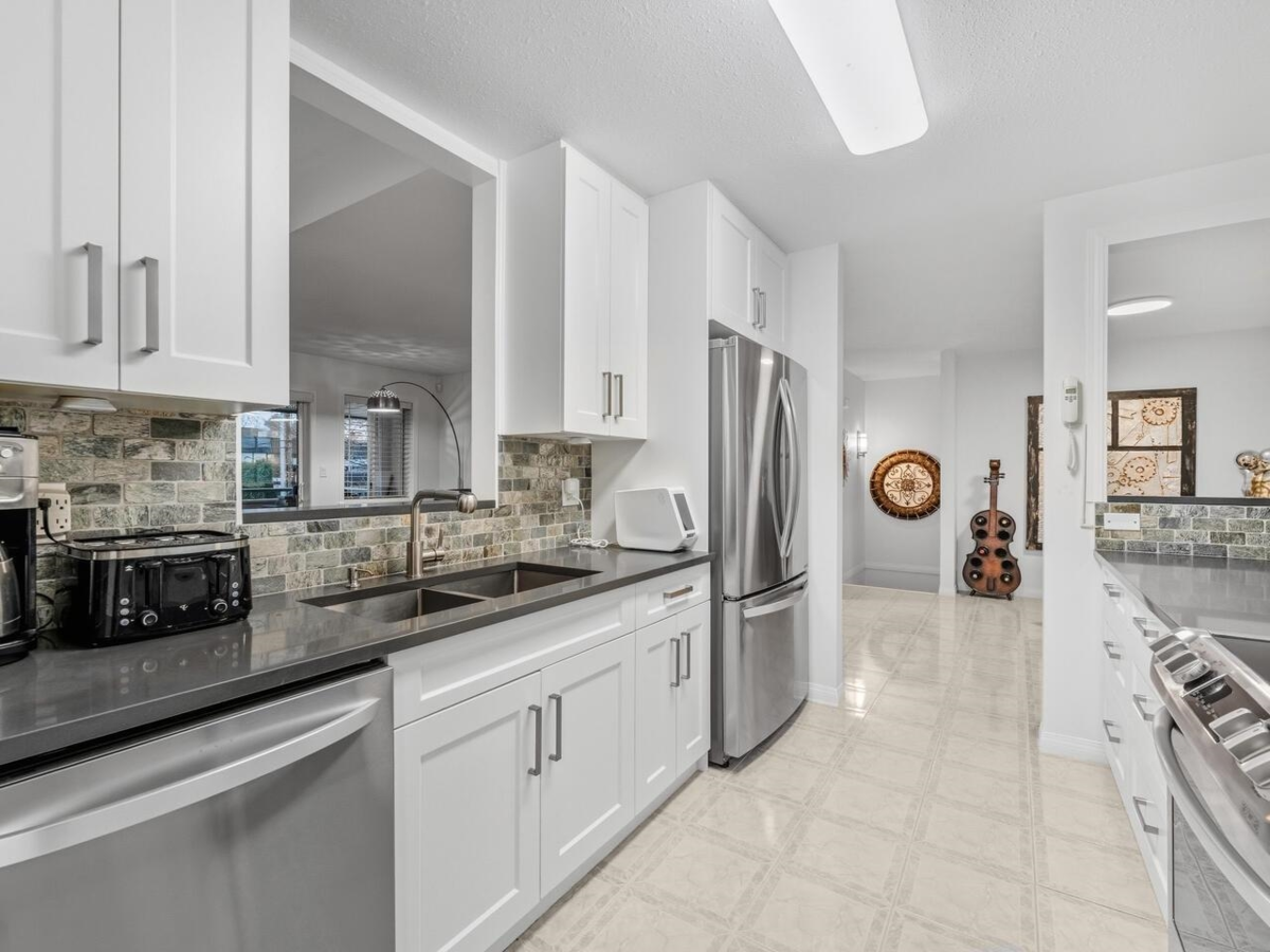 Exterior Rear Photo of 402 19645 64 Avenue, Langley, BC