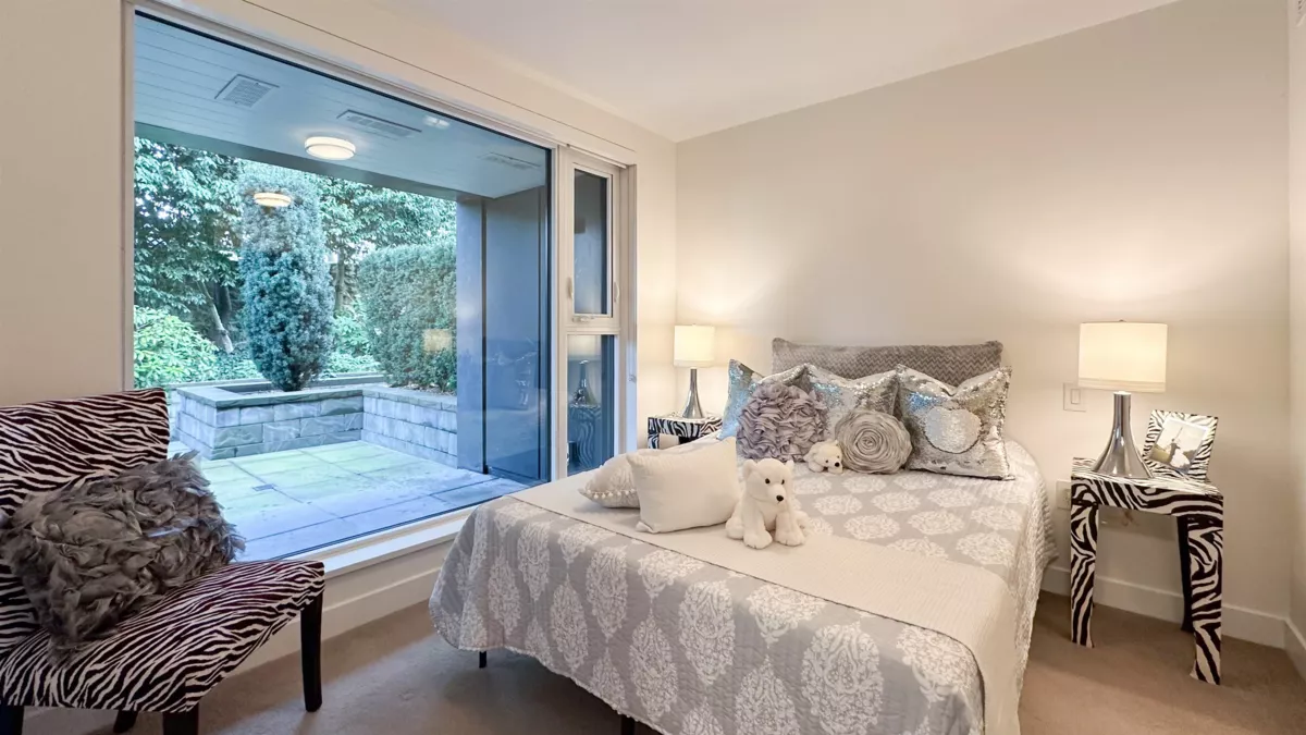 Basement Recreation Room Photo of 309 7128 Adera Street, Vancouver, BC