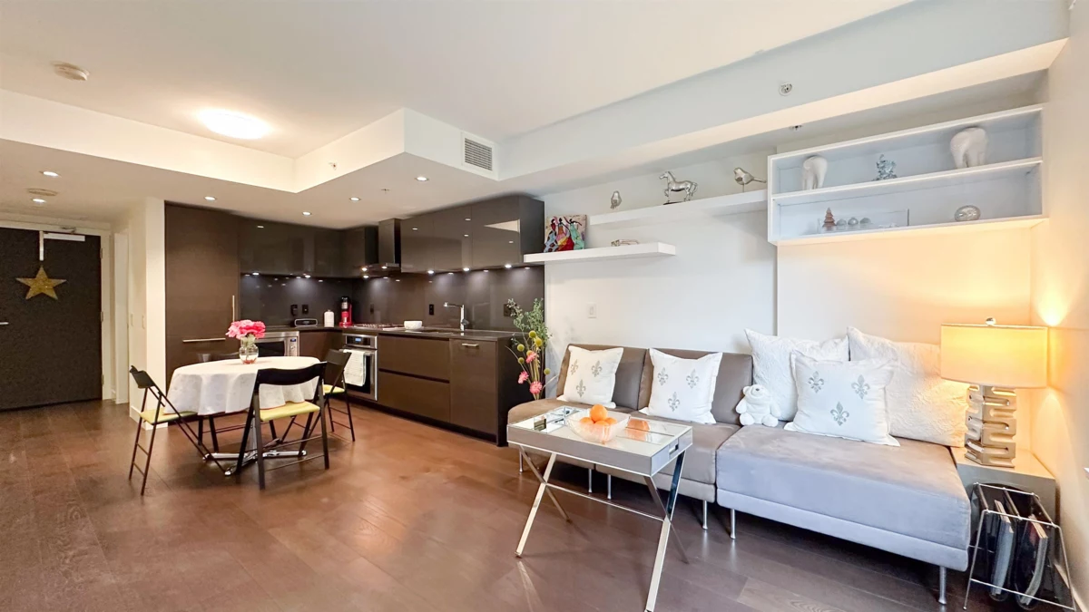 Powder Room Photo of 309 7128 Adera Street, Vancouver, BC