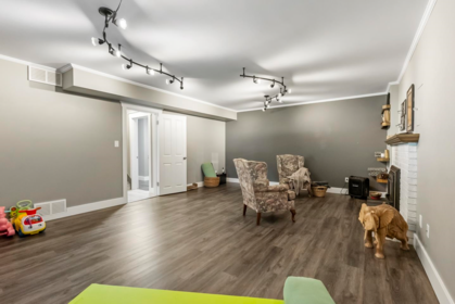 Basement Recreation Room Photo of 5506 238 Street, Langley, BC