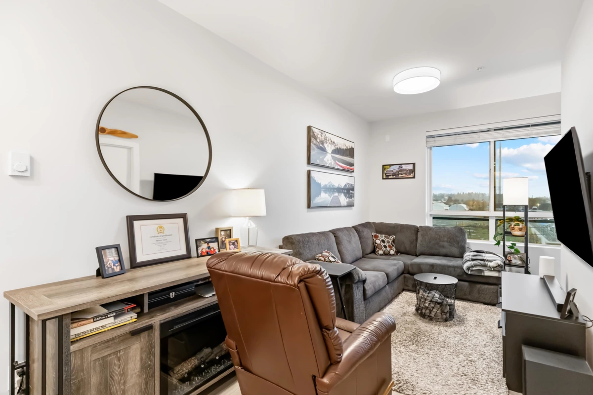 Kitchen Island Photo of 314 20360 Logan Avenue, Langley, BC