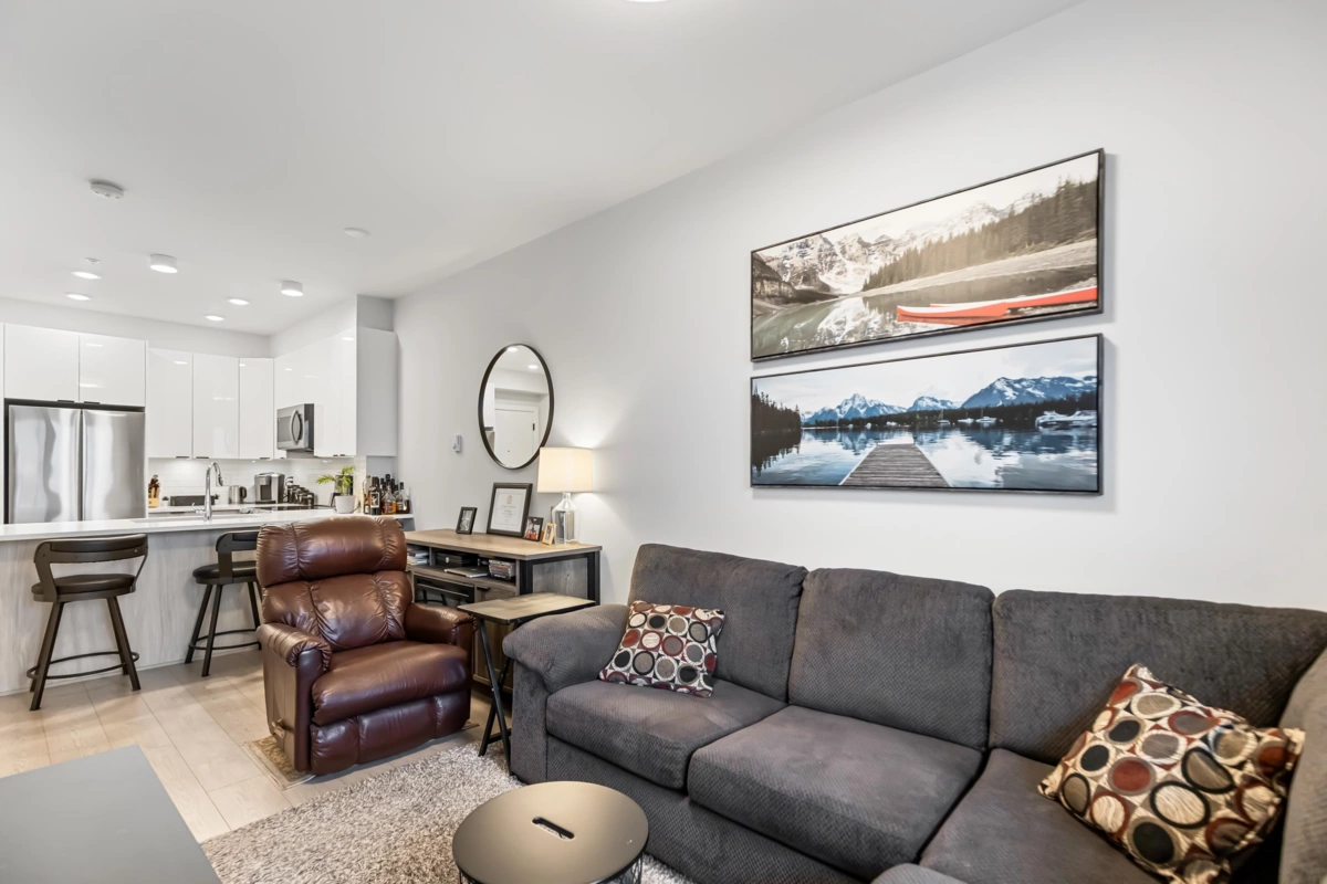 Primary Bedroom Photo of 314 20360 Logan Avenue, Langley, BC