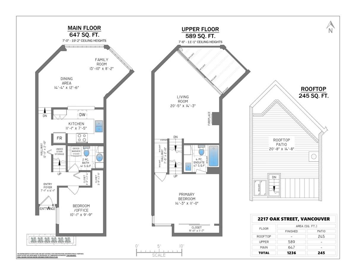 Garden / Landscaping Photo of 2217 Oak Street, Vancouver, BC