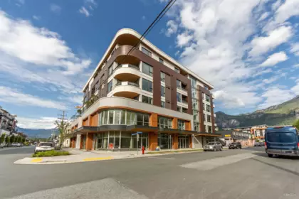 604 1365 Victoria Street, Squamish, BC, Downtown SQ — 2 bed apartment/condo for sale