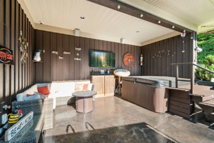 Outdoor Kitchen Photo of 152 51075 Falls Court, Chilliwack, BC