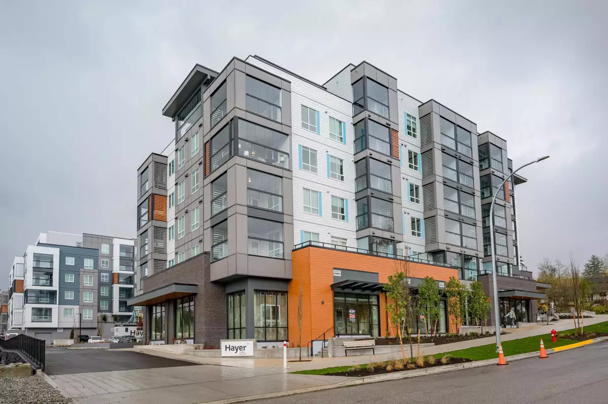 Exterior Rear Photo of 404 19885 76 Avenue, Langley, BC