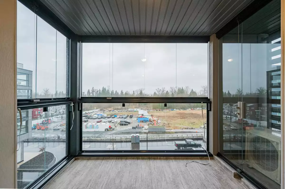 Garage Interior Photo of 404 19885 76 Avenue, Langley, BC