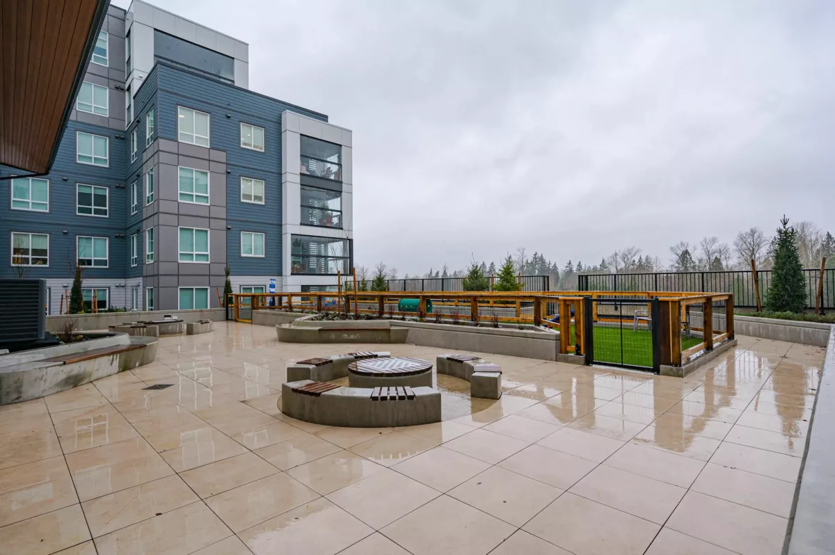 Swimming Pool Photo of 404 19885 76 Avenue, Langley, BC