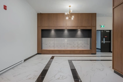 Living Room Photo of 404 19885 76 Avenue, Langley, BC