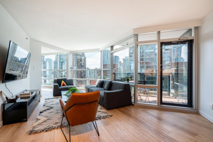 1201 1050 Burrard Street, Vancouver, BC, Vancouver — Apartment/Condo for sale