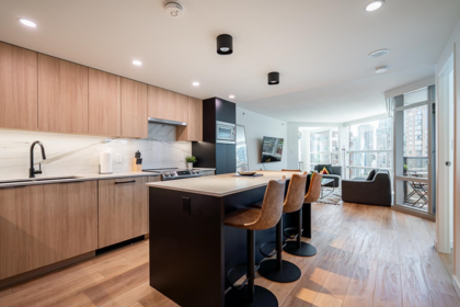1201 1050 Burrard Street, Vancouver, BC, Vancouver — Apartment/Condo for sale