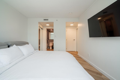 Primary Bedroom Photo of 1201 1050 Burrard Street, Vancouver, BC