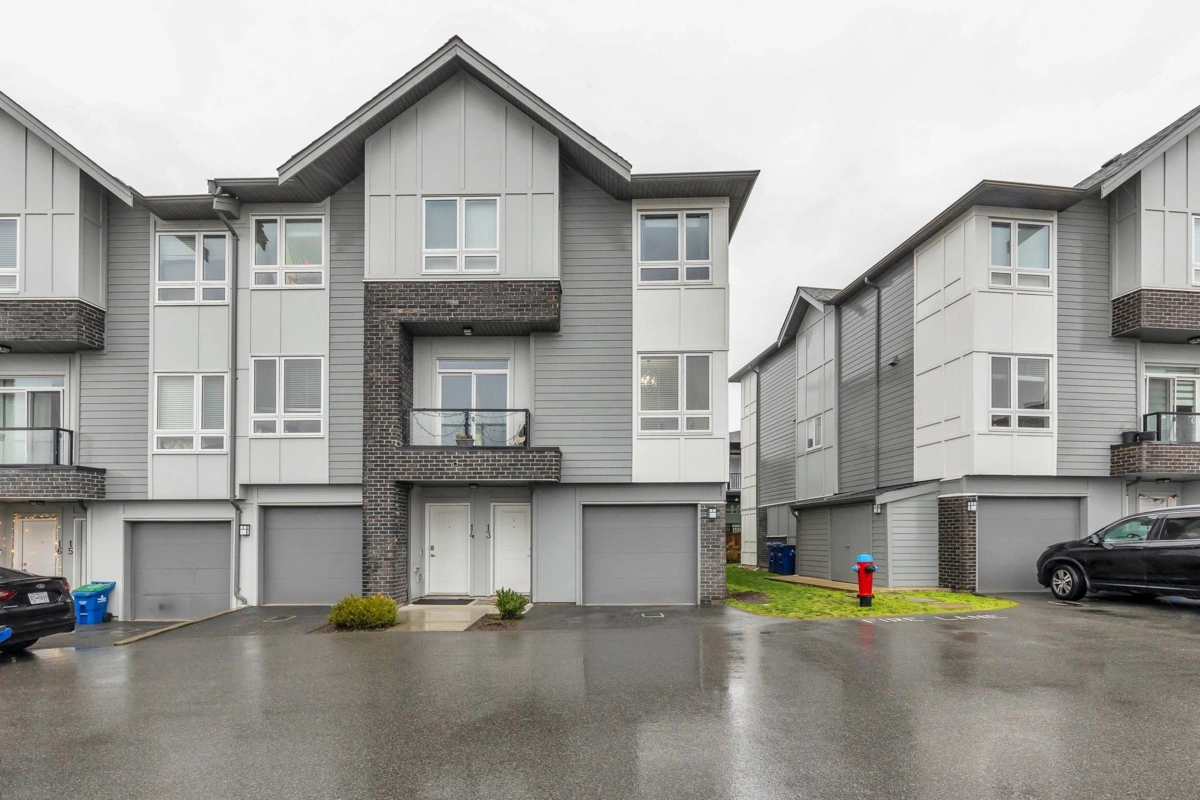 Exterior Rear Photo of 13 3323 Rockhill Place, Abbotsford, BC