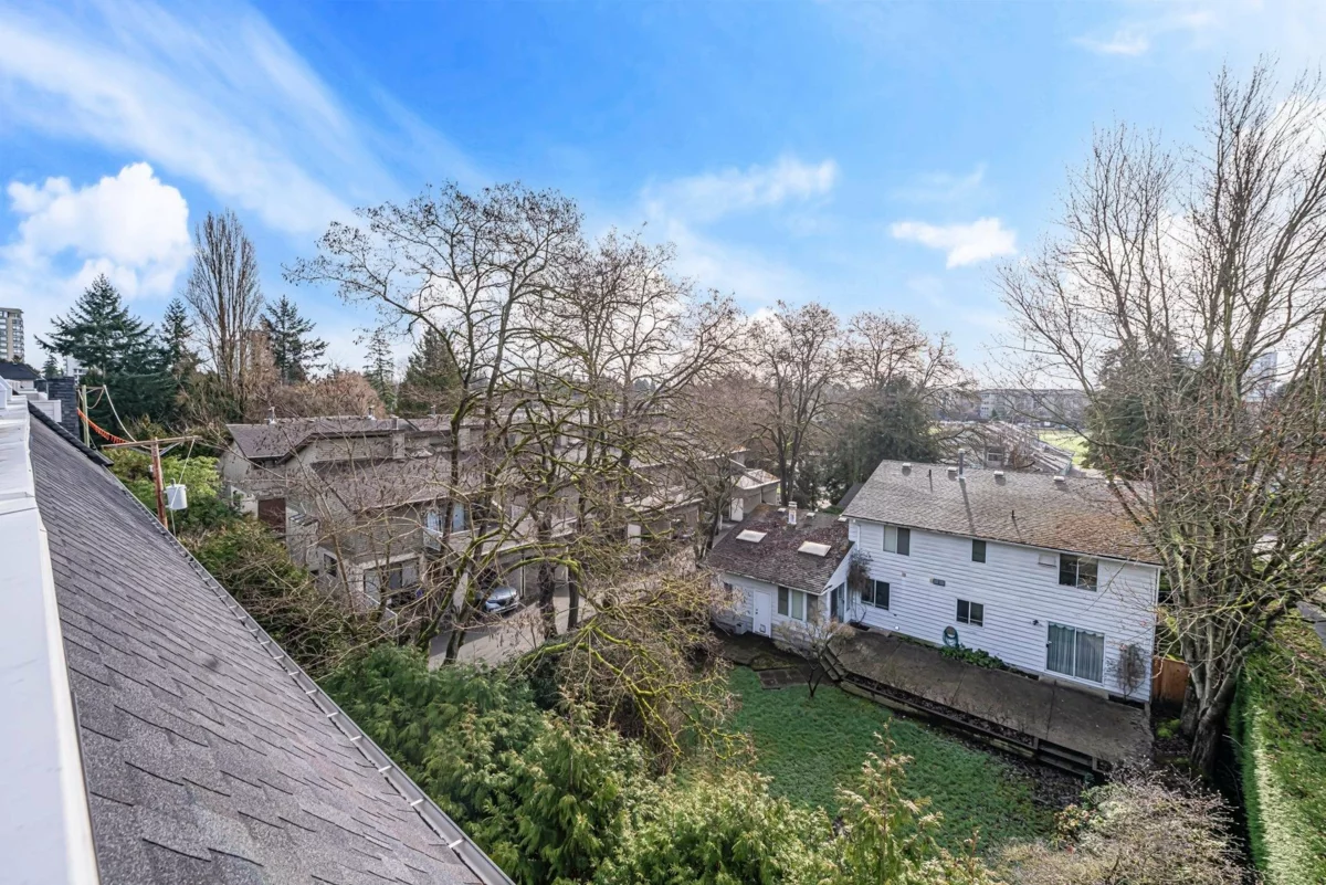 Backyard Photo of 20 8888 Spires Road, Richmond, BC