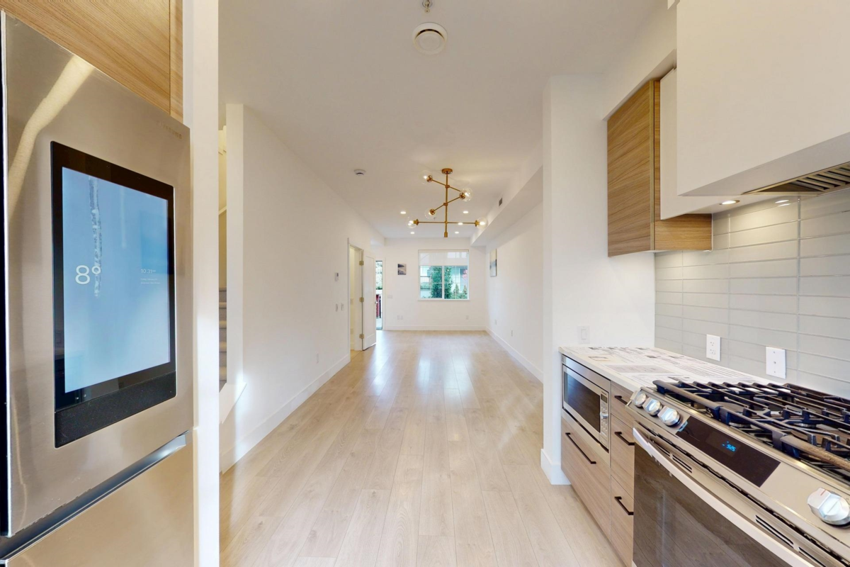 Basement Recreation Room Photo of 20 8888 Spires Road, Richmond, BC