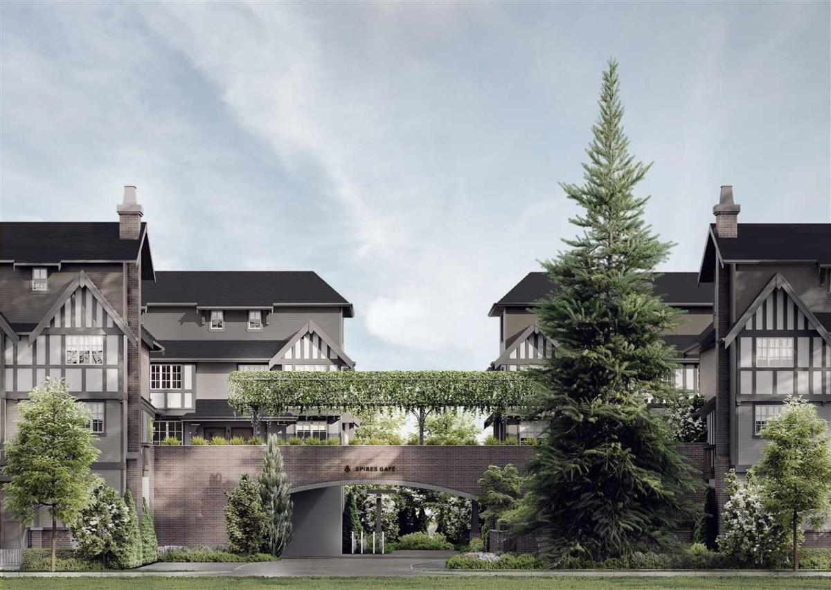 Exterior Rear Photo of 20 8888 Spires Road, Richmond, BC