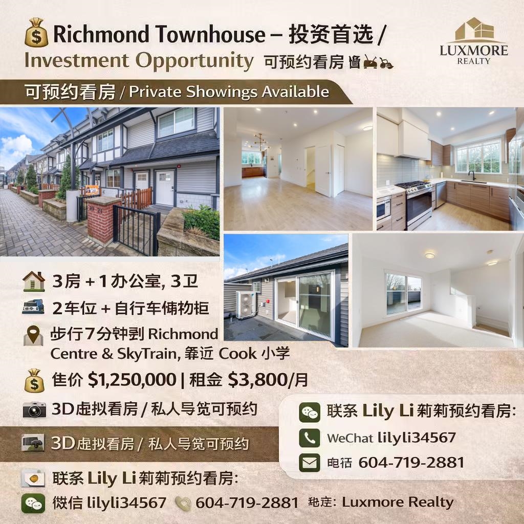 Swimming Pool Photo of 20 8888 Spires Road, Richmond, BC