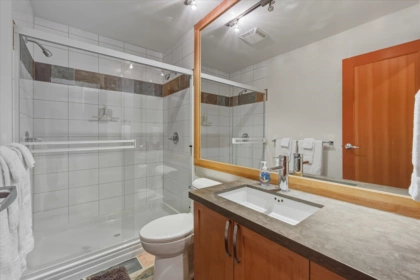 Basement Recreation Room Photo of 4603 Montebello Place, Whistler, BC