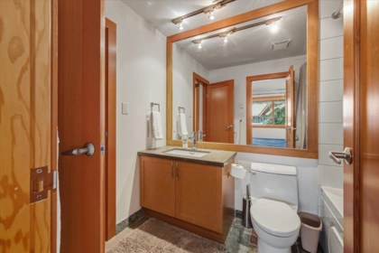Entry Foyer Photo of 4603 Montebello Place, Whistler, BC
