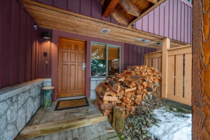 Garden / Landscaping Photo of 4603 Montebello Place, Whistler, BC