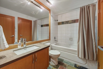 Hallway Photo of 4603 Montebello Place, Whistler, BC