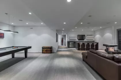 Garage Interior Photo of 1065 Groveland Road, West Vancouver, BC