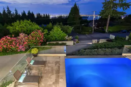 Outdoor Kitchen Photo of 1065 Groveland Road, West Vancouver, BC