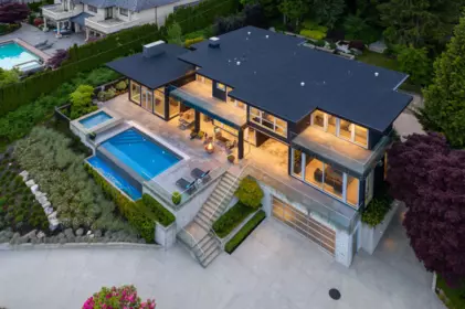 Street View Photo of 1065 Groveland Road, West Vancouver, BC