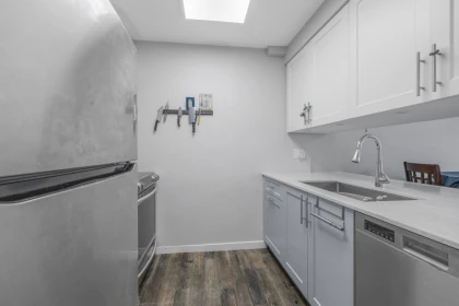 Kitchen Island Photo of 47 17708 60 Avenue, Surrey, BC