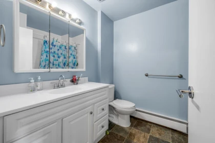 Primary Bathroom Photo of 47 17708 60 Avenue, Surrey, BC