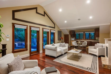Garage Interior Photo of 2673 Finch Hill, West Vancouver, BC