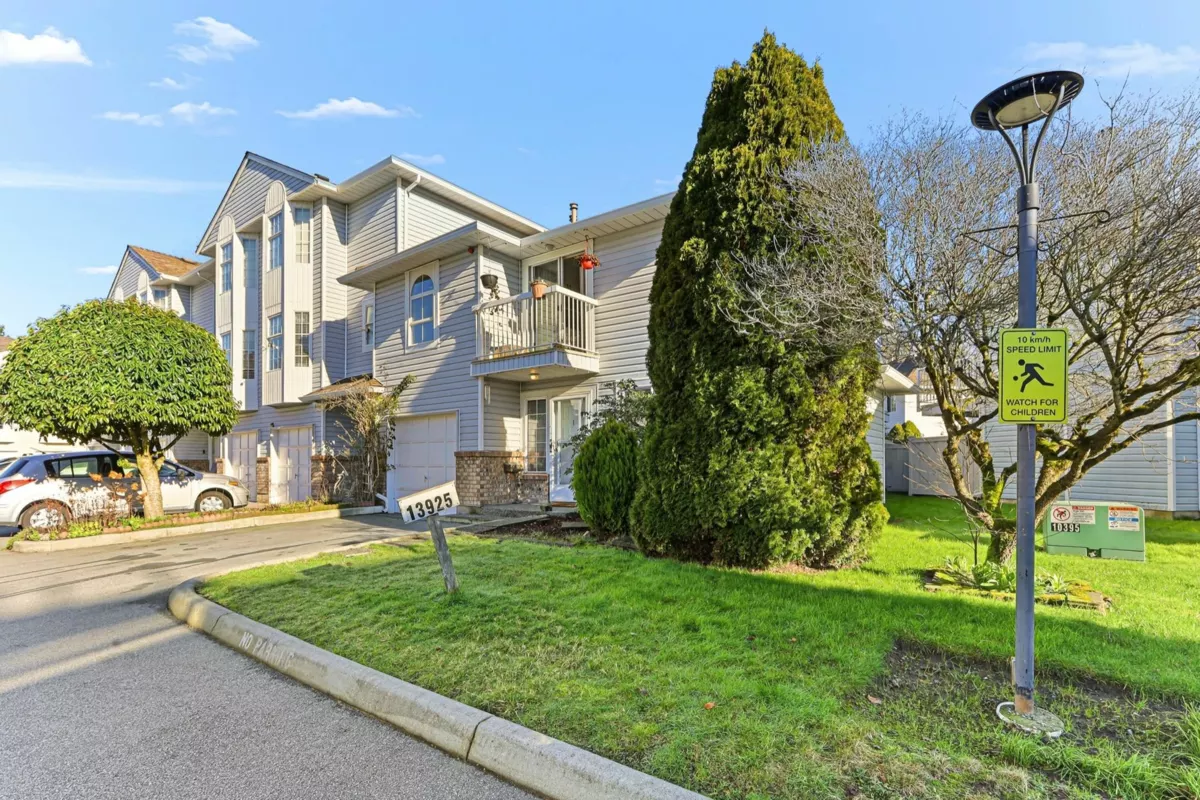 Exterior Rear Photo of 1 13925 70 Avenue, Surrey, BC