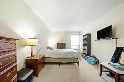 Bedroom 2 Photo of 203 9584 Manchester Drive, Burnaby, BC