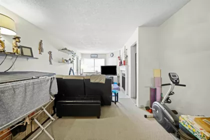 Powder Room Photo of 203 9584 Manchester Drive, Burnaby, BC