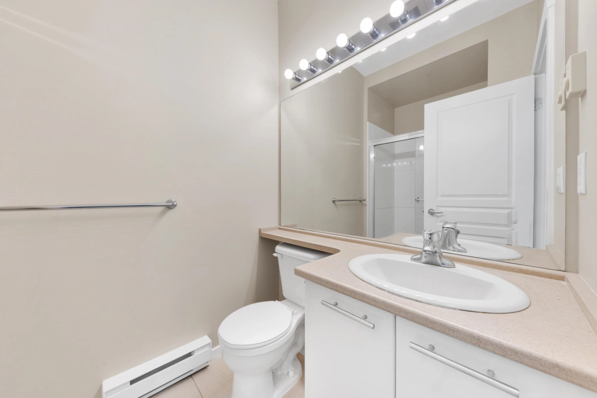 Basement Recreation Room Photo of 414 9339 University Crescent, Burnaby, BC