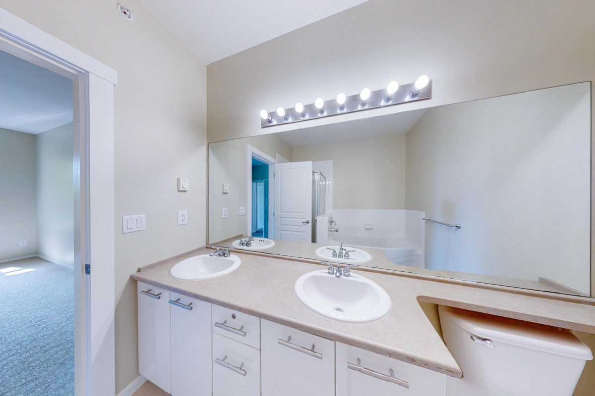 Bedroom 2 Photo of 414 9339 University Crescent, Burnaby, BC