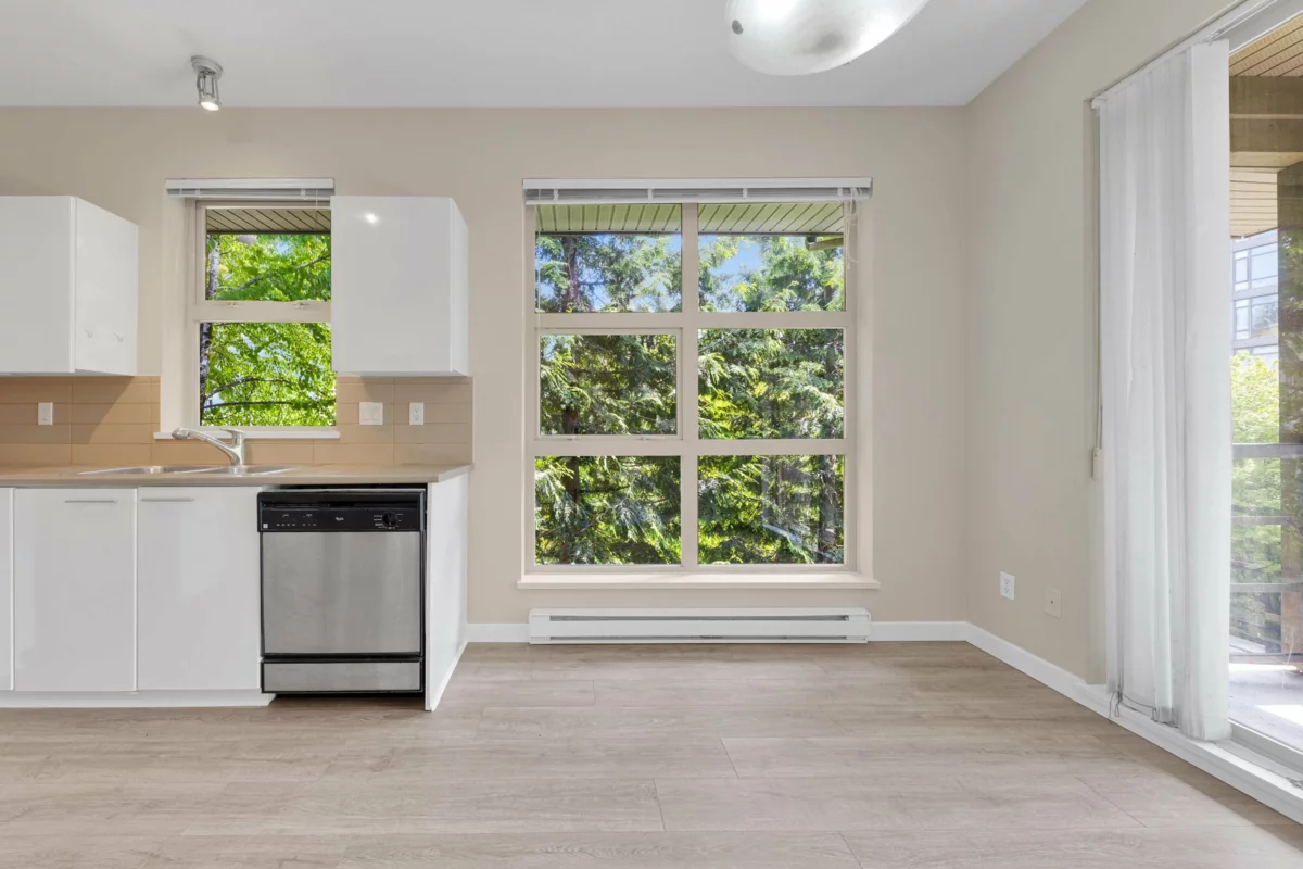 Dining Area Photo of 414 9339 University Crescent, Burnaby, BC