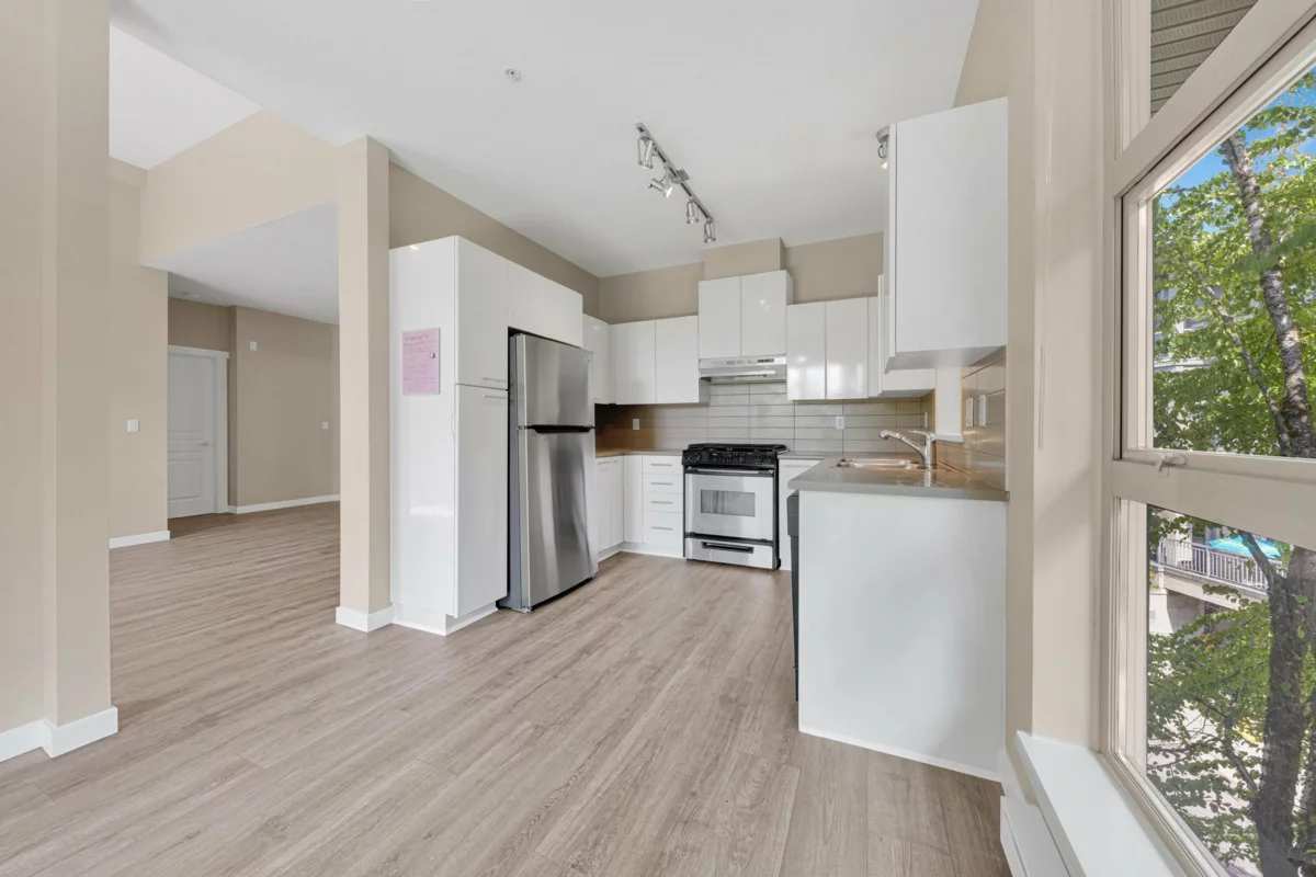 Family Room Photo of 414 9339 University Crescent, Burnaby, BC