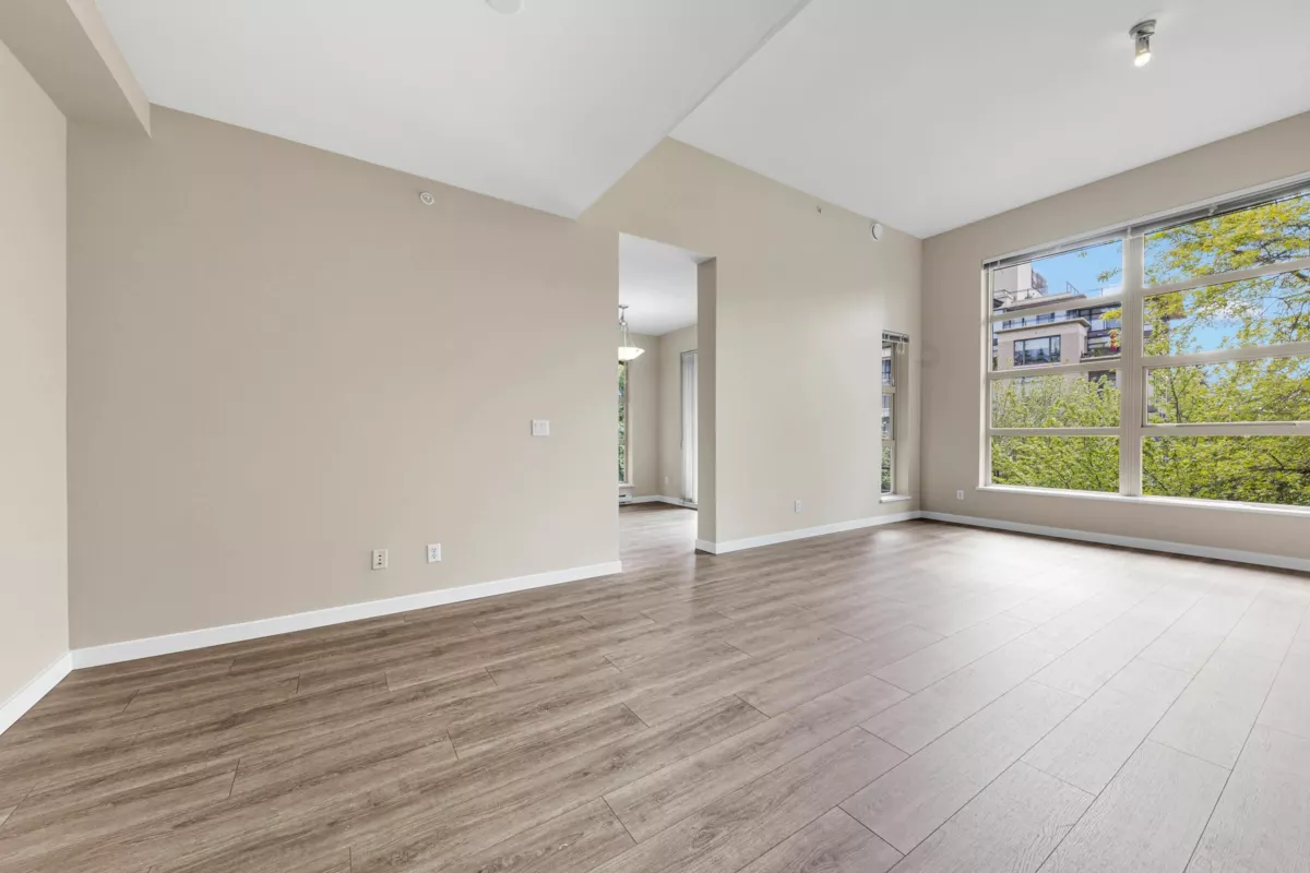 Kitchen Island Photo of 414 9339 University Crescent, Burnaby, BC