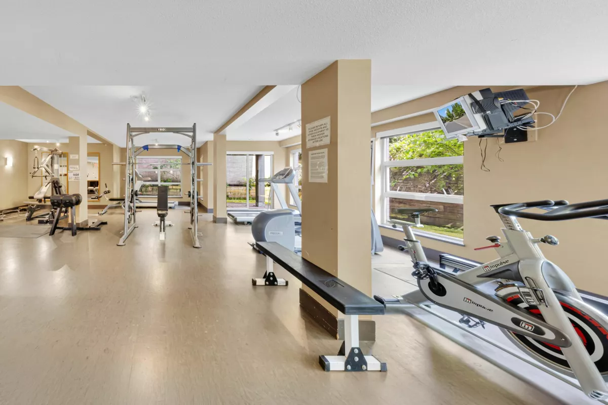 Laundry Room Photo of 414 9339 University Crescent, Burnaby, BC