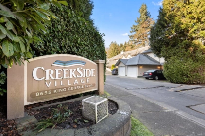 125 8655 King George Boulevard, Surrey, BC, Surrey — Townhouse for sale