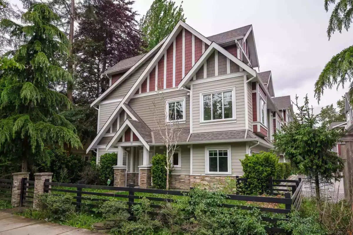Exterior Rear Photo of 16 9780 General Currie Road, Richmond, BC