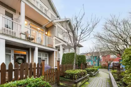 24 6300 London Road, Richmond, BC, Richmond — 2 bed townhouse for sale