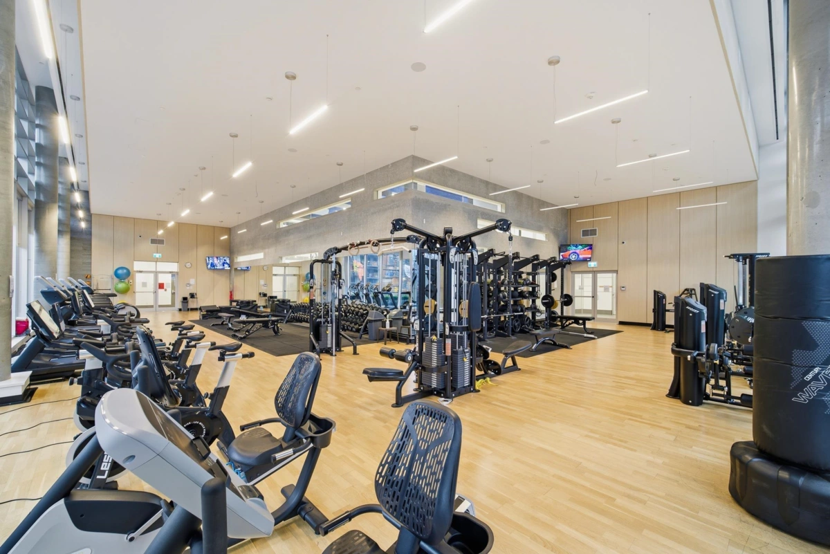 Backyard Photo of 907 525 Foster Avenue, Coquitlam, BC