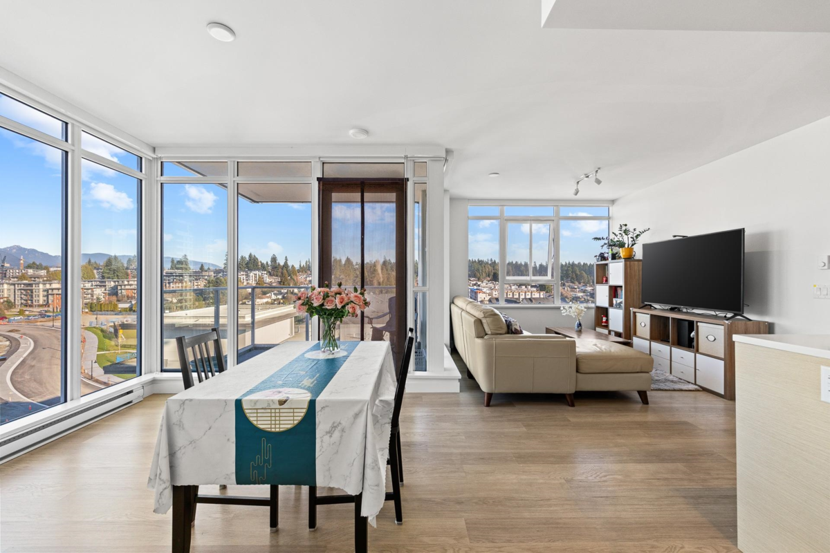 Bedroom 3 Photo of 907 525 Foster Avenue, Coquitlam, BC